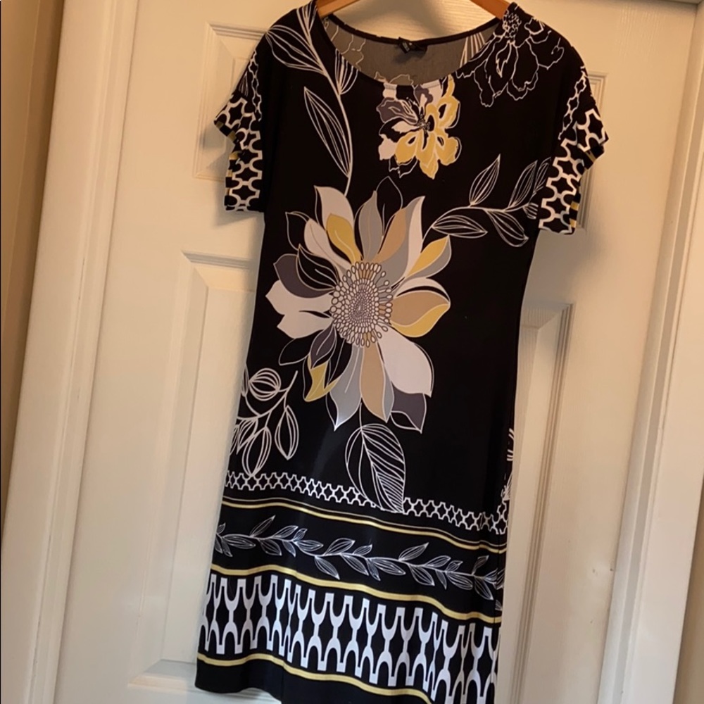 Beautiful slinky knit dress